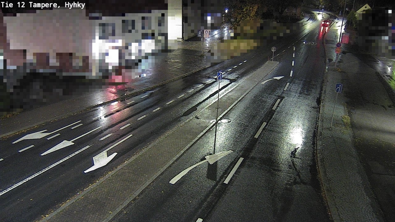 Weather Camera Image Road 12 Tampere, Hyhky, Tampere, Pirkanmaa
