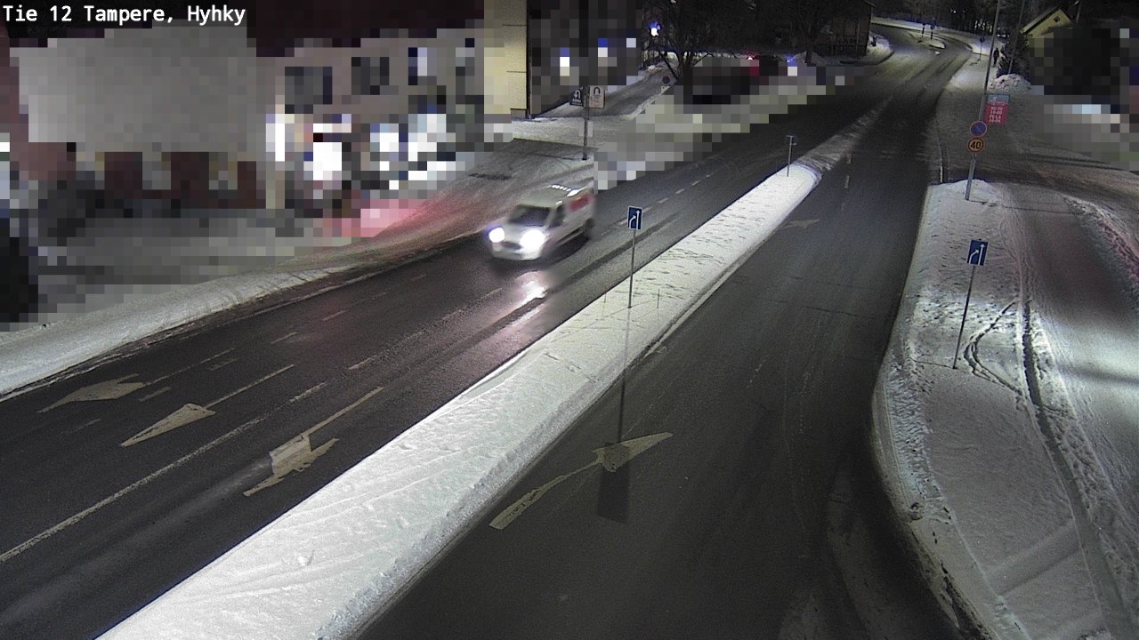 Kelikamerat Kuva Tie 12 Tampere, Hyhky, Tampere, Pirkanmaa