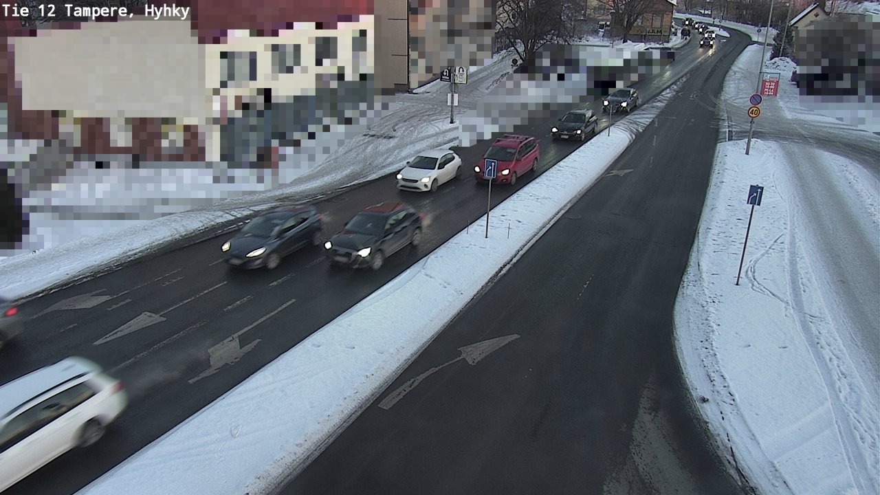 Kelikamerat Kuva Tie 12 Tampere, Hyhky, Tampere, Pirkanmaa