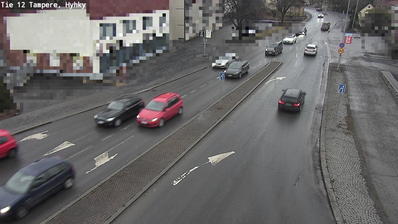 Kelikamerat Kuva Tie 12 Tampere, Hyhky, Tampere, Pirkanmaa