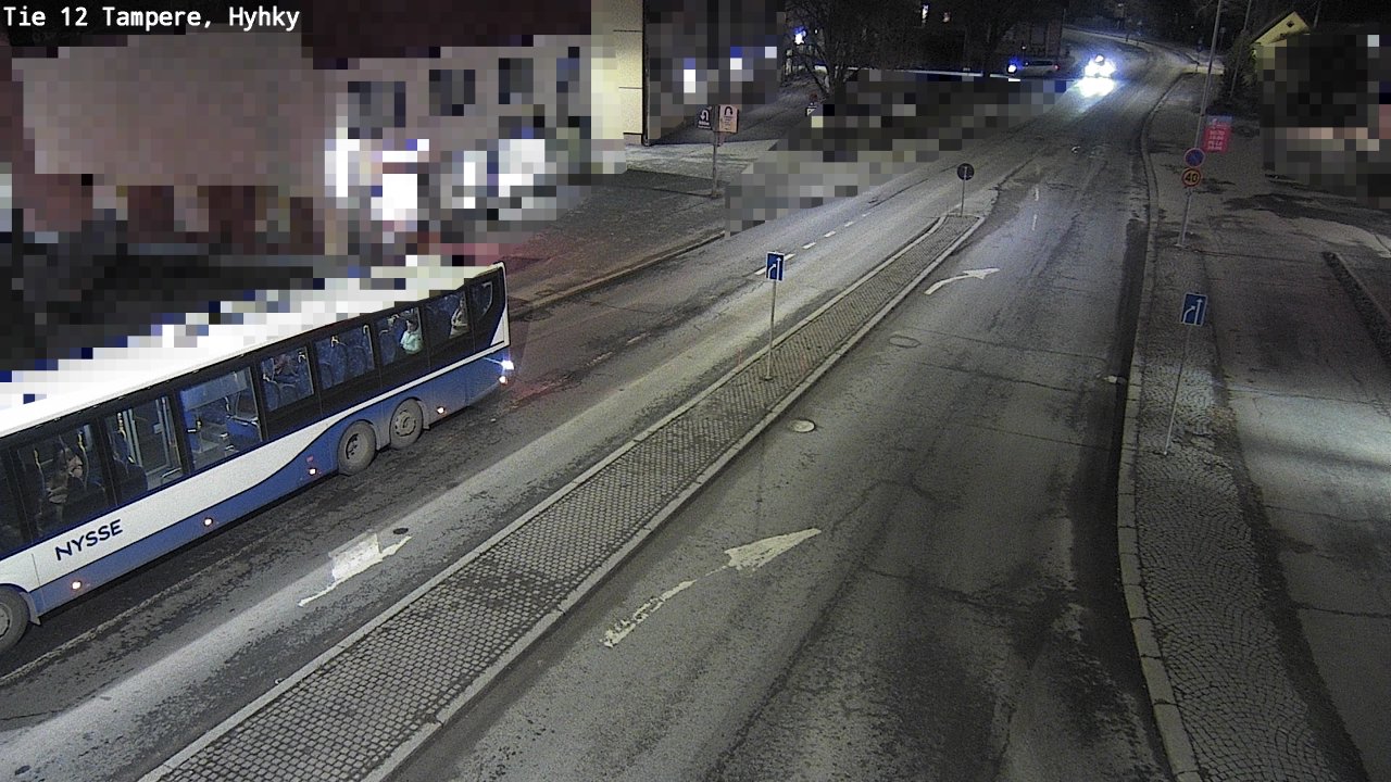 Kelikamerat Kuva Tie 12 Tampere, Hyhky, Tampere, Pirkanmaa