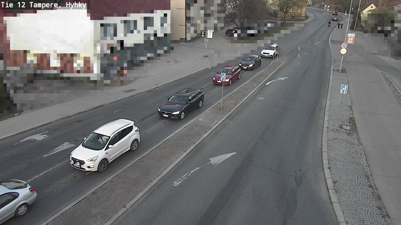 Weather Camera Image Road 12 Tampere, Hyhky, Tampere, Pirkanmaa