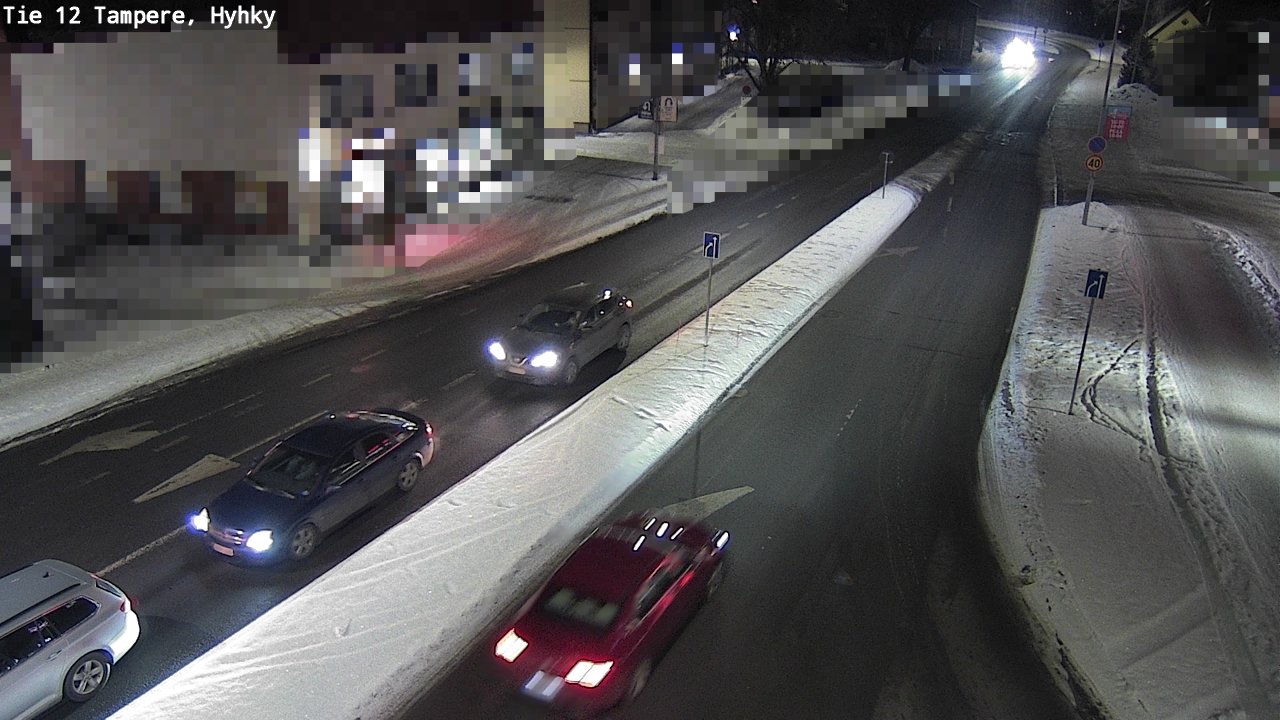 Kelikamerat Kuva Tie 12 Tampere, Hyhky, Tampere, Pirkanmaa