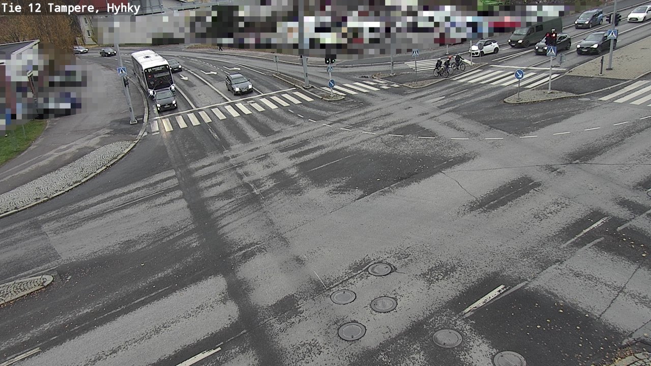 Kelikamerat Kuva Tie 12 Tampere, Hyhky, Tampere, Pirkanmaa