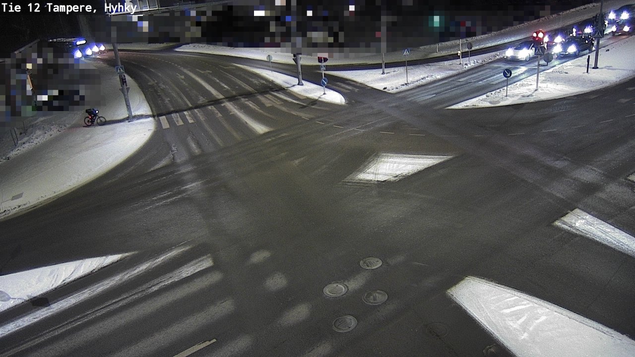 Kelikamerat Kuva Tie 12 Tampere, Hyhky, Tampere, Pirkanmaa