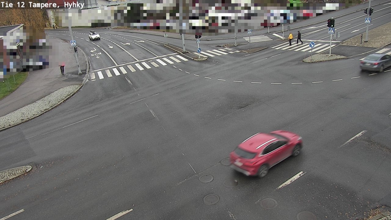 Kelikamerat Kuva Tie 12 Tampere, Hyhky, Tampere, Pirkanmaa