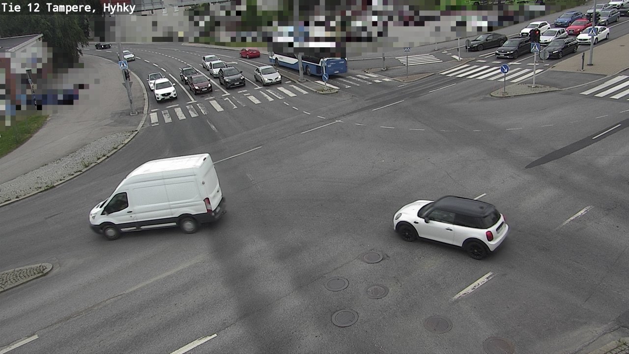 Weather Camera Image Road 12 Tampere, Hyhky, Tampere, Pirkanmaa