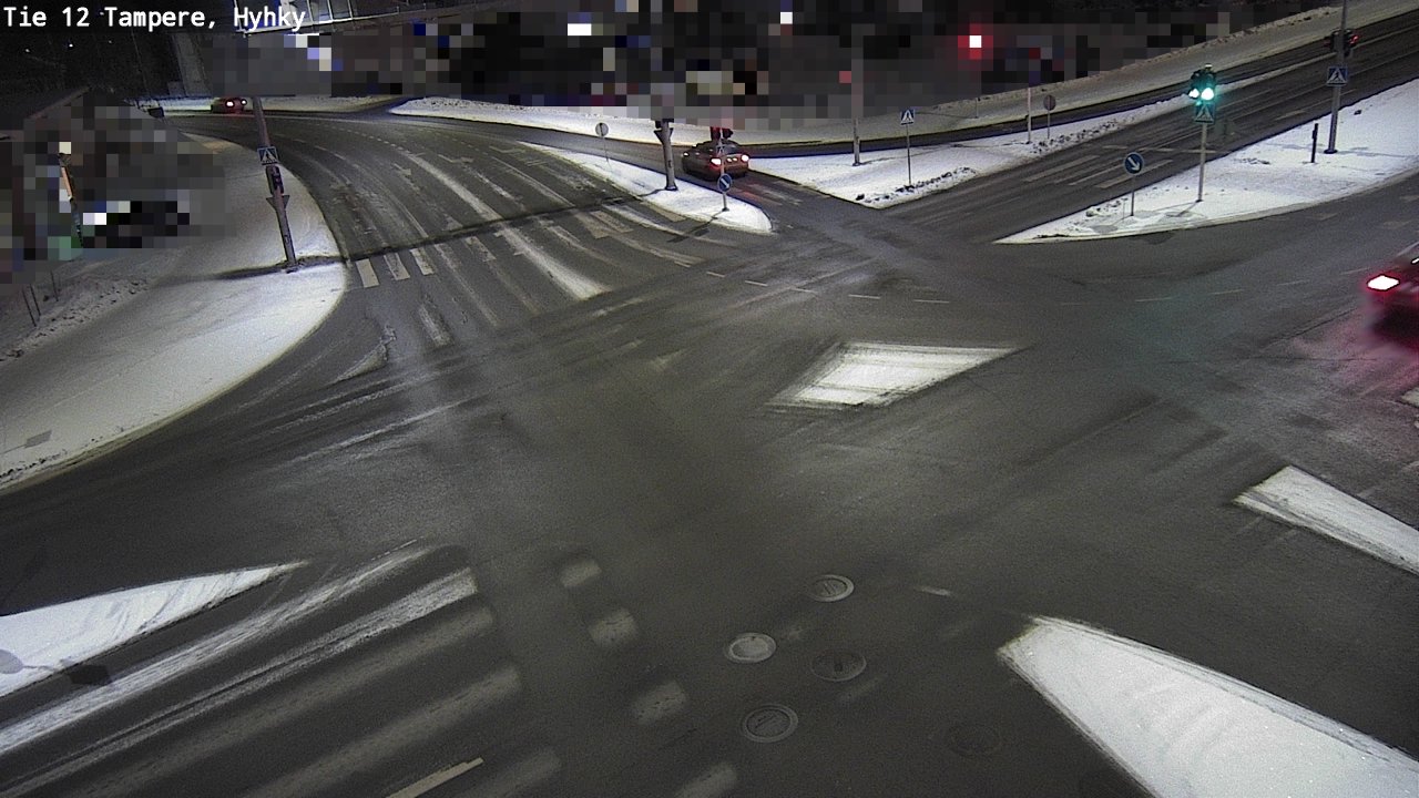 Kelikamerat Kuva Tie 12 Tampere, Hyhky, Tampere, Pirkanmaa