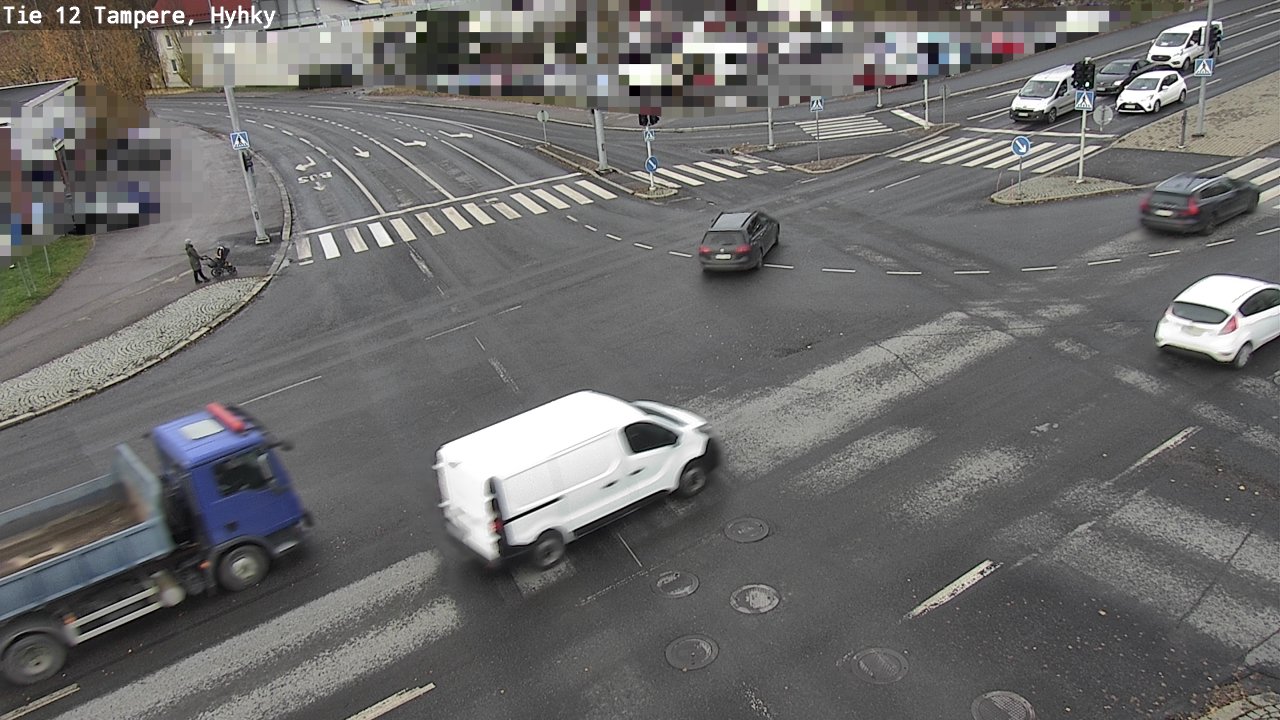 Kelikamerat Kuva Tie 12 Tampere, Hyhky, Tampere, Pirkanmaa