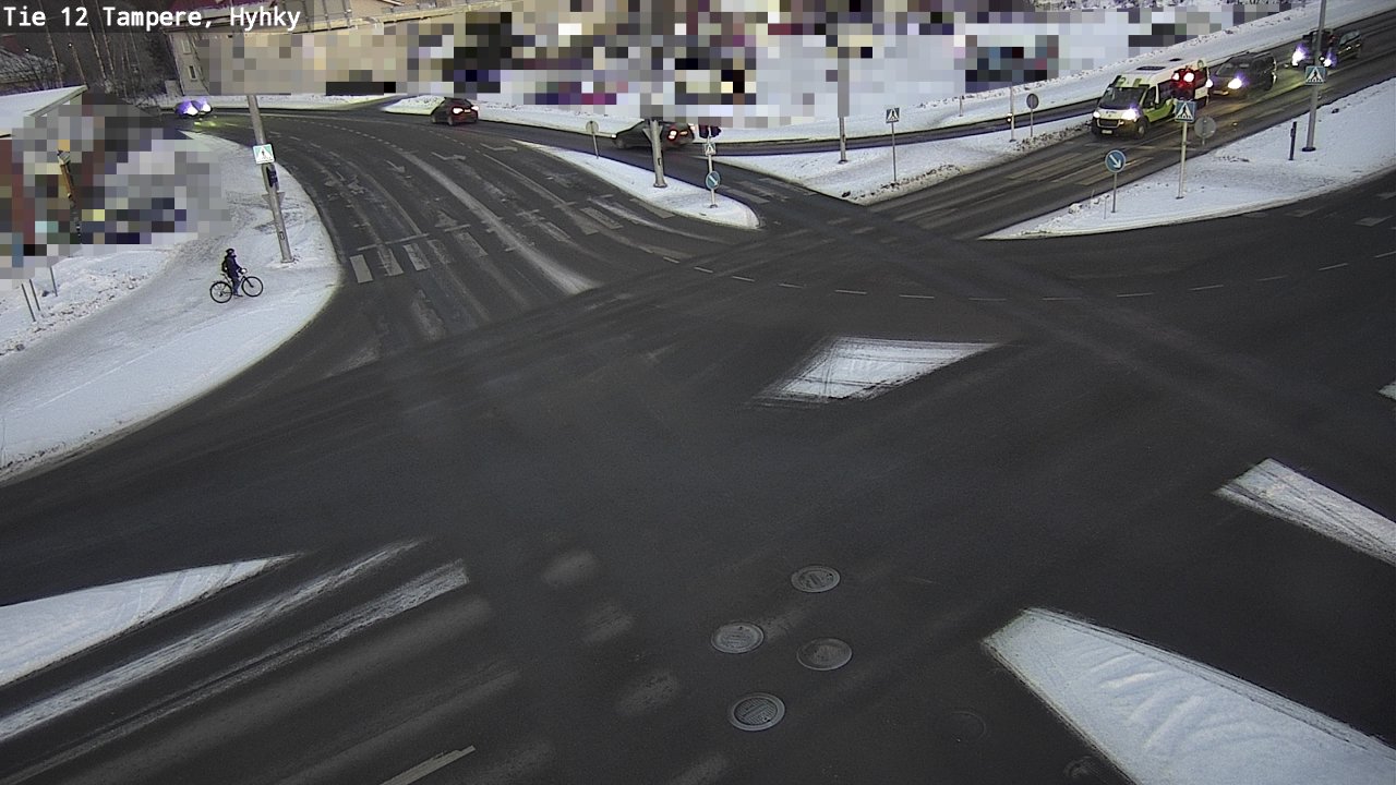 Kelikamerat Kuva Tie 12 Tampere, Hyhky, Tampere, Pirkanmaa