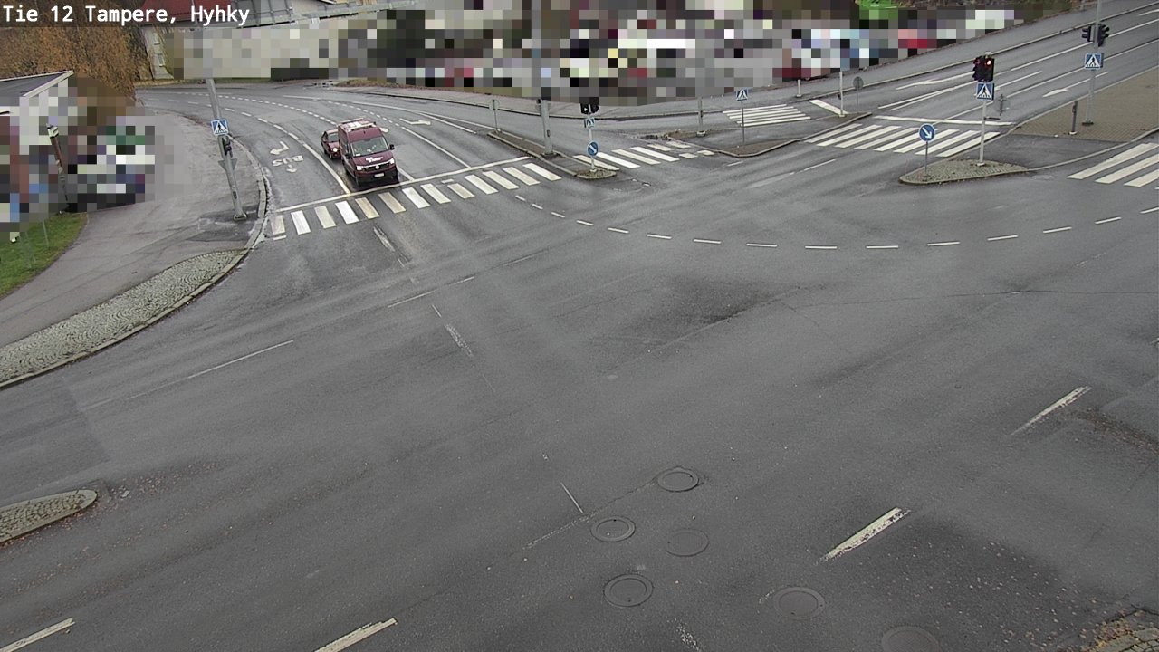 Kelikamerat Kuva Tie 12 Tampere, Hyhky, Tampere, Pirkanmaa