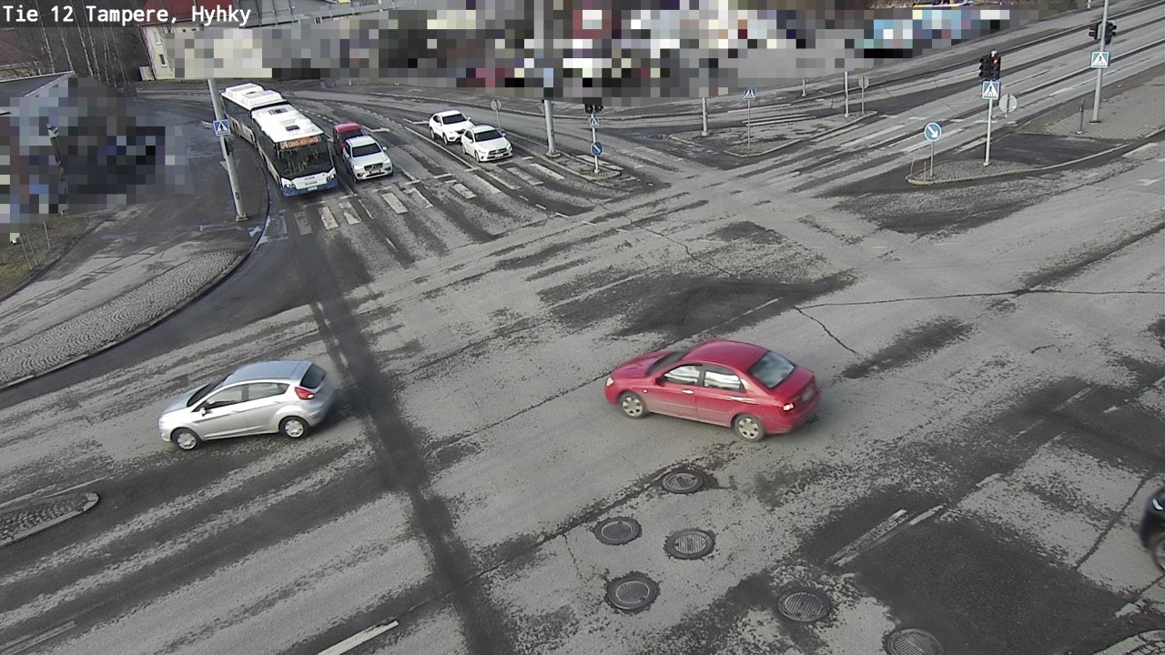 Weather Camera Image Road 12 Tampere, Hyhky, Tampere, Pirkanmaa