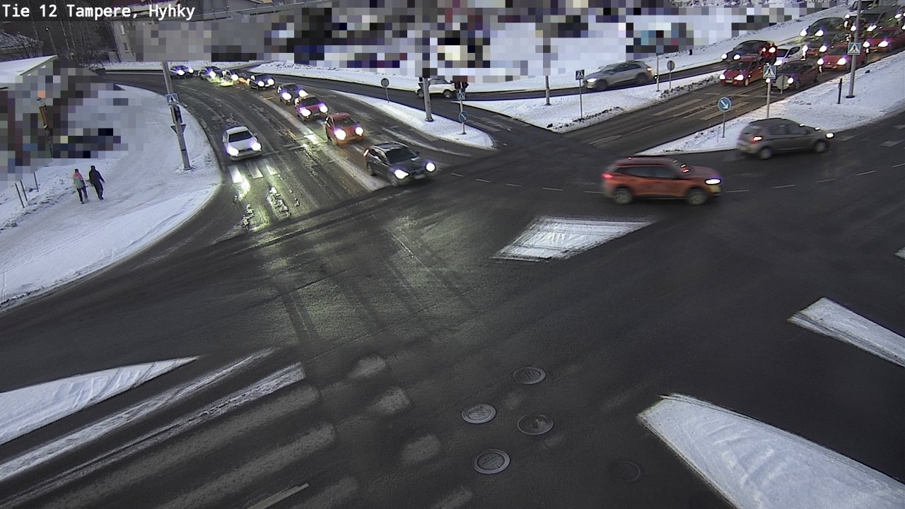 Kelikamerat Kuva Tie 12 Tampere, Hyhky, Tampere, Pirkanmaa