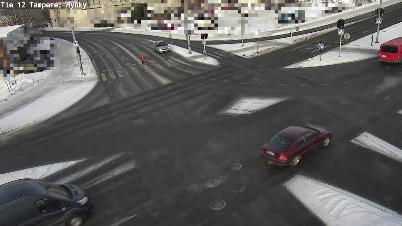 Weather Camera Image Road 12 Tampere, Hyhky, Tampere, Pirkanmaa