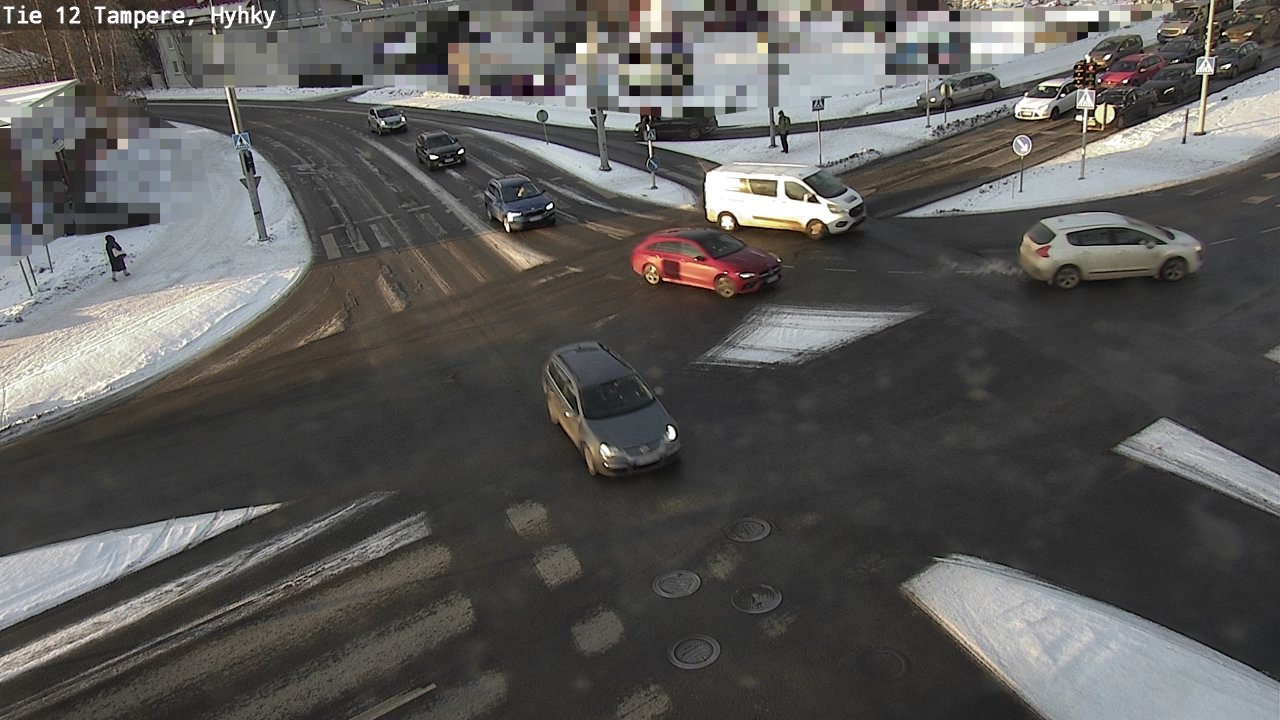 Kelikamerat Kuva Tie 12 Tampere, Hyhky, Tampere, Pirkanmaa