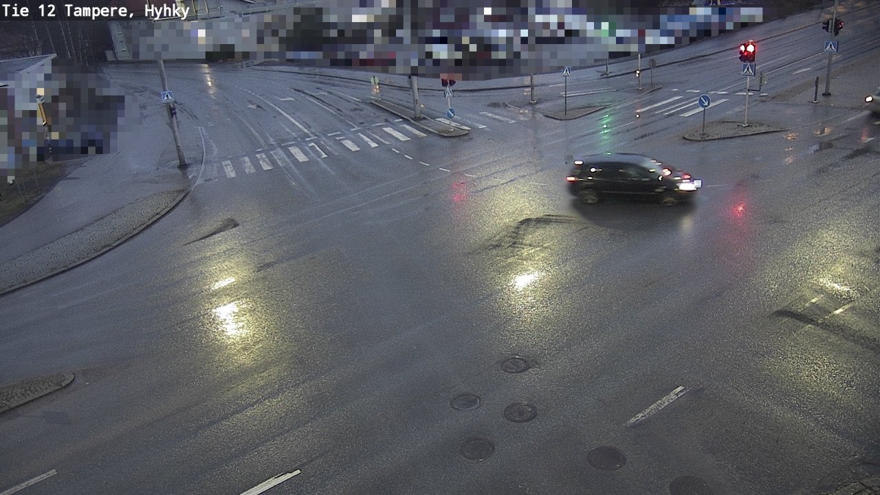 Kelikamerat Kuva Tie 12 Tampere, Hyhky, Tampere, Pirkanmaa