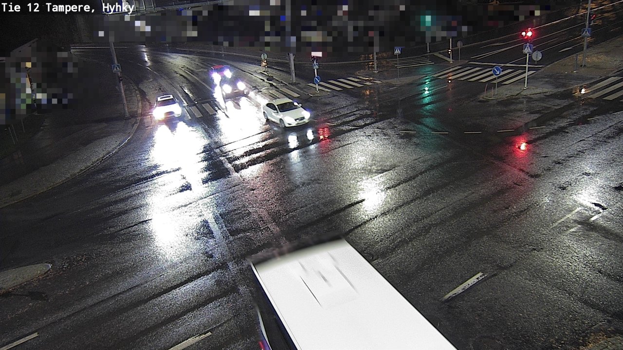 Kelikamerat Kuva Tie 12 Tampere, Hyhky, Tampere, Pirkanmaa