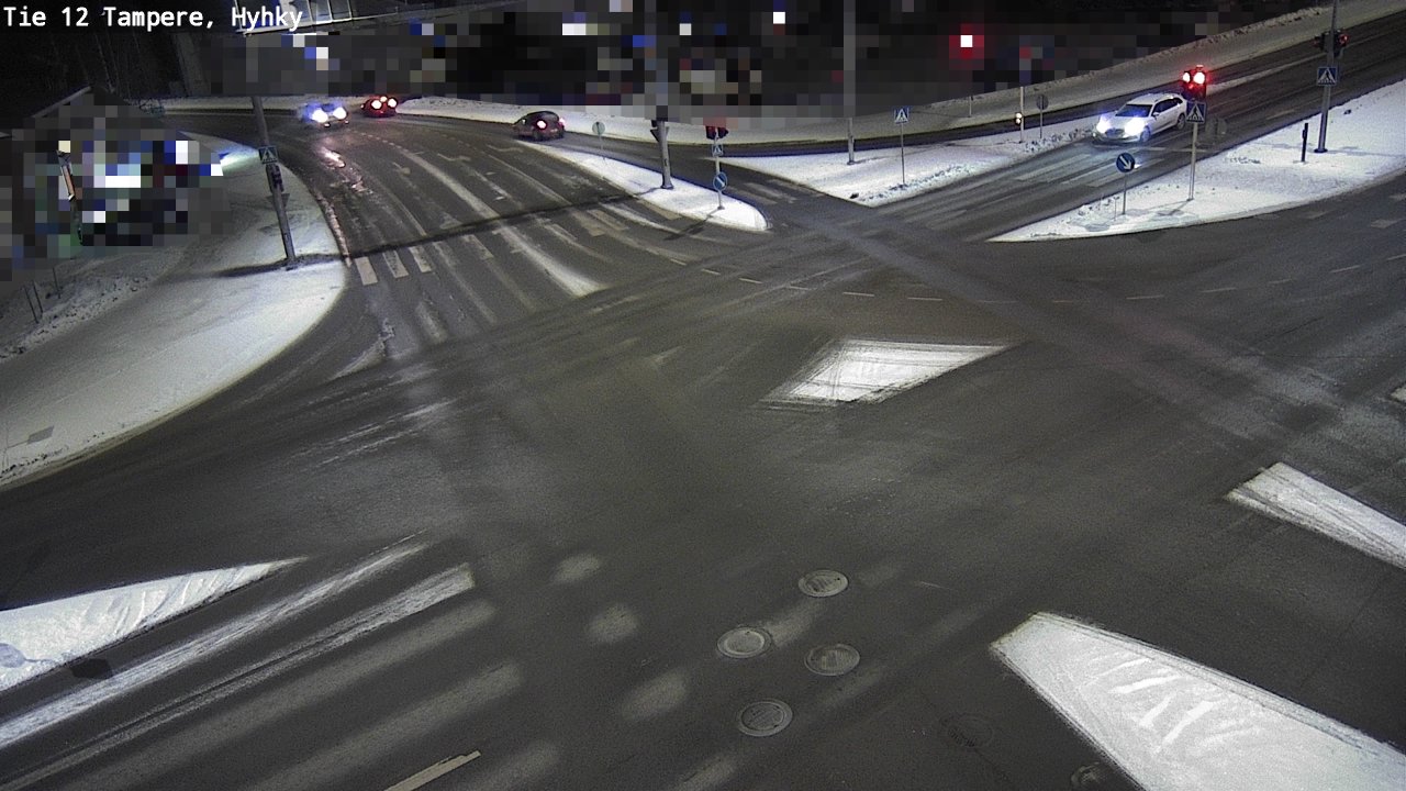 Kelikamerat Kuva Tie 12 Tampere, Hyhky, Tampere, Pirkanmaa