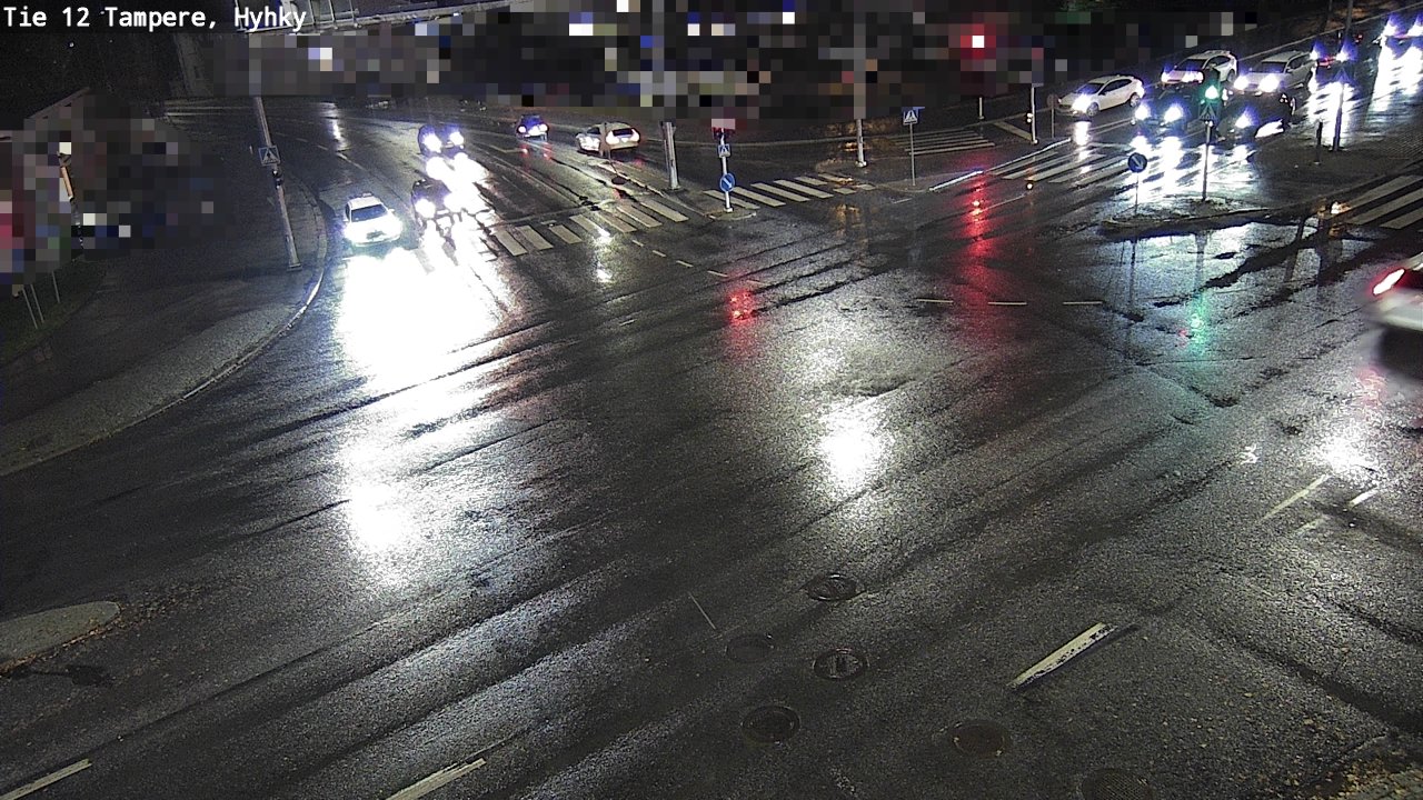 Kelikamerat Kuva Tie 12 Tampere, Hyhky, Tampere, Pirkanmaa