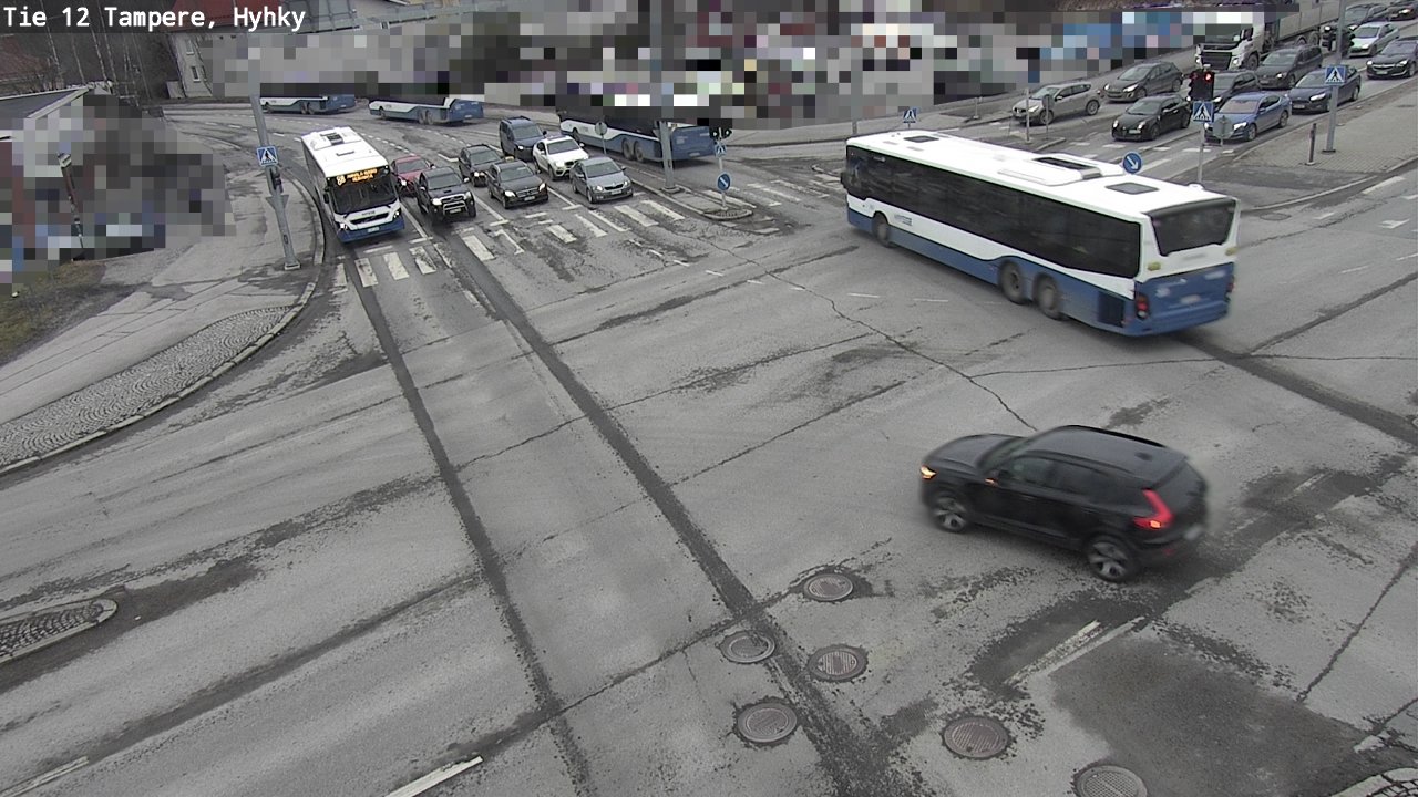 Kelikamerat Kuva Tie 12 Tampere, Hyhky, Tampere, Pirkanmaa