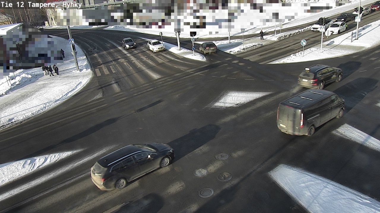 Weather Camera Image Road 12 Tampere, Hyhky, Tampere, Pirkanmaa