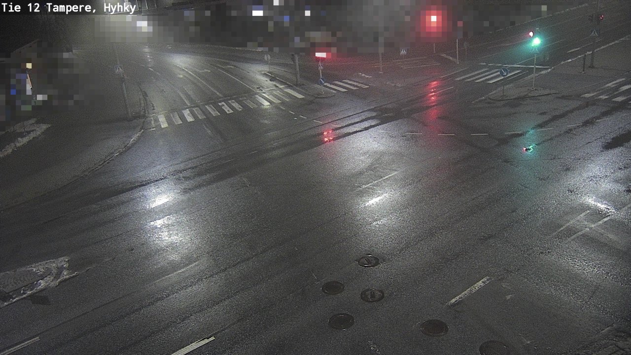 Weather Camera Image Väg 12 Tammerfors, Hyhky, Tampere, Pirkanmaa