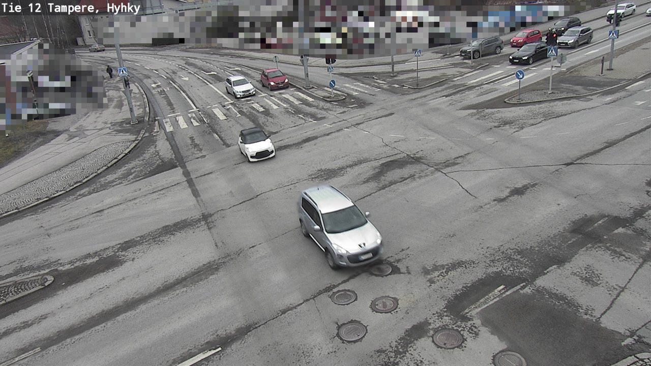 Kelikamerat Kuva Tie 12 Tampere, Hyhky, Tampere, Pirkanmaa