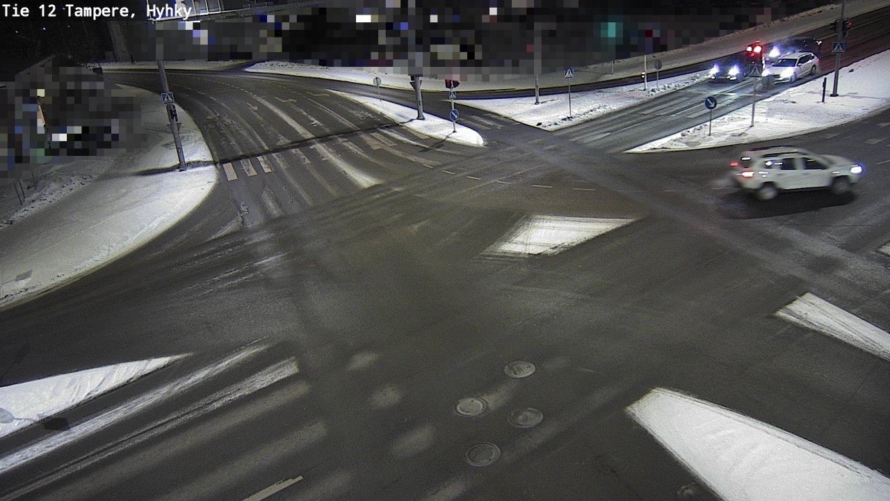 Kelikamerat Kuva Tie 12 Tampere, Hyhky, Tampere, Pirkanmaa