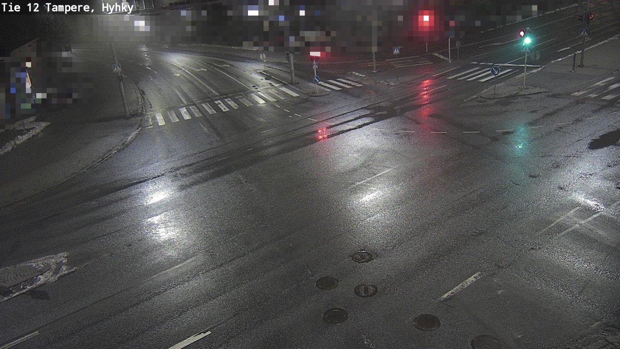 Weather Camera Image Väg 12 Tammerfors, Hyhky, Tampere, Pirkanmaa