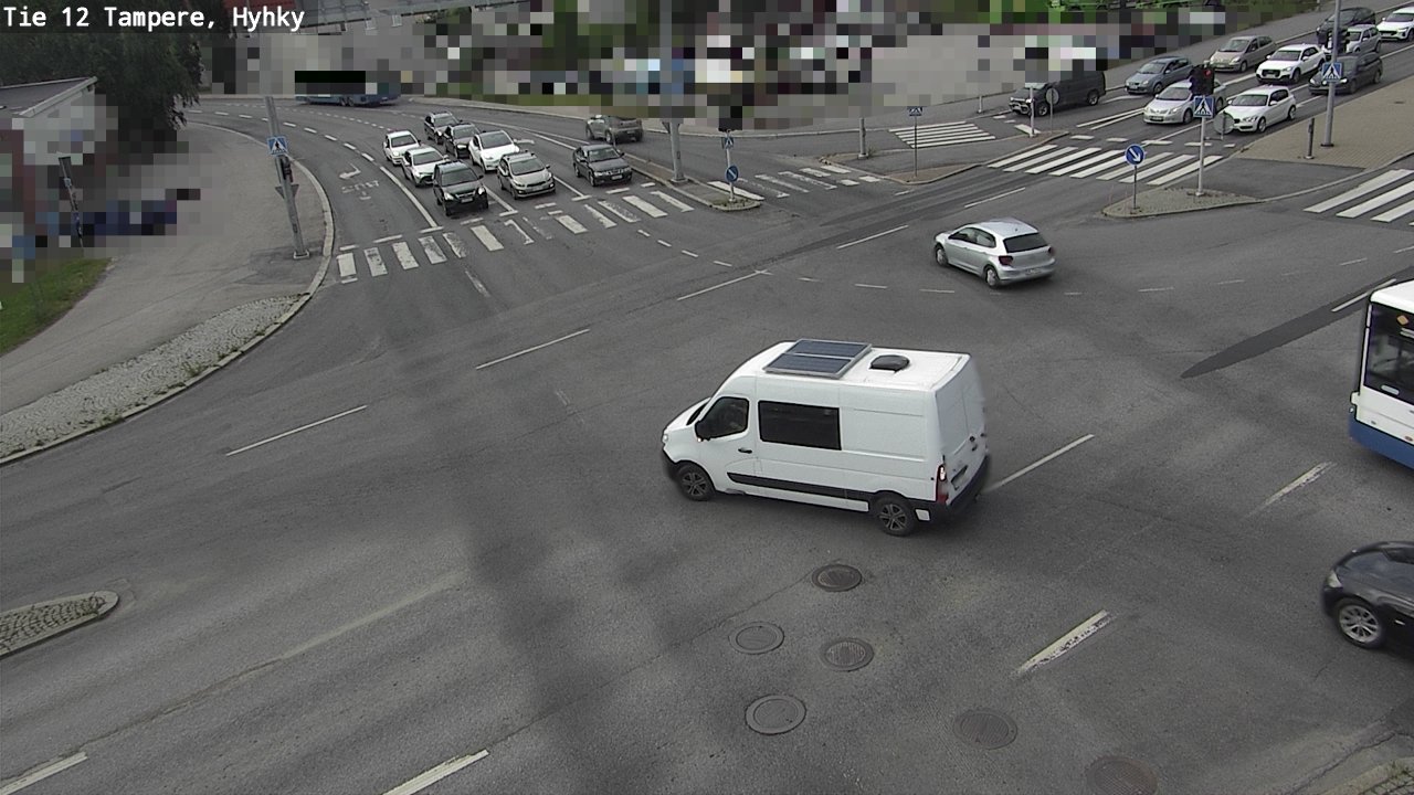 Weather Camera Image Road 12 Tampere, Hyhky, Tampere, Pirkanmaa