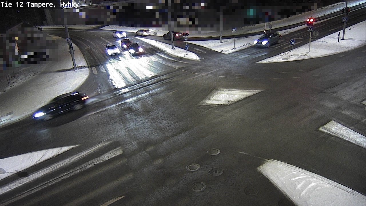 Kelikamerat Kuva Tie 12 Tampere, Hyhky, Tampere, Pirkanmaa