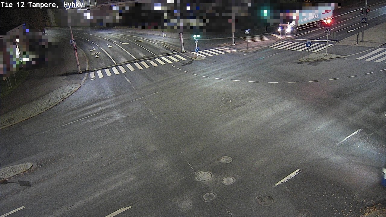 Kelikamerat Kuva Tie 12 Tampere, Hyhky, Tampere, Pirkanmaa