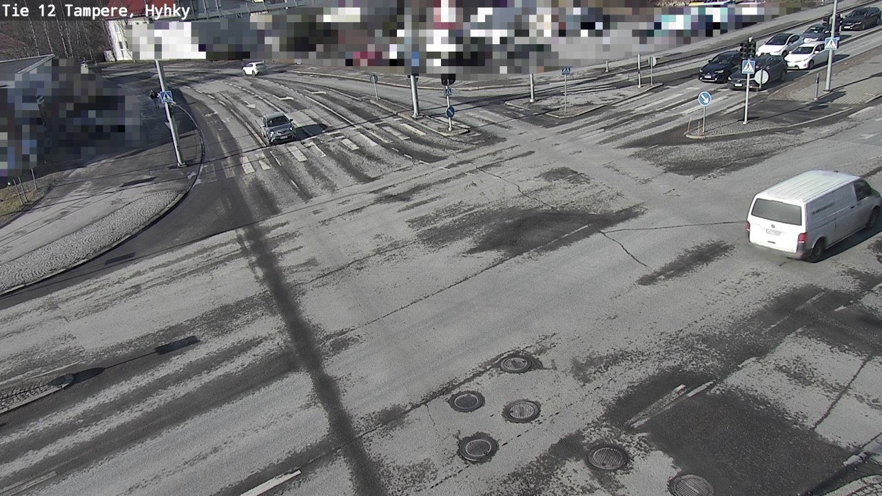 Weather Camera Image Road 12 Tampere, Hyhky, Tampere, Pirkanmaa