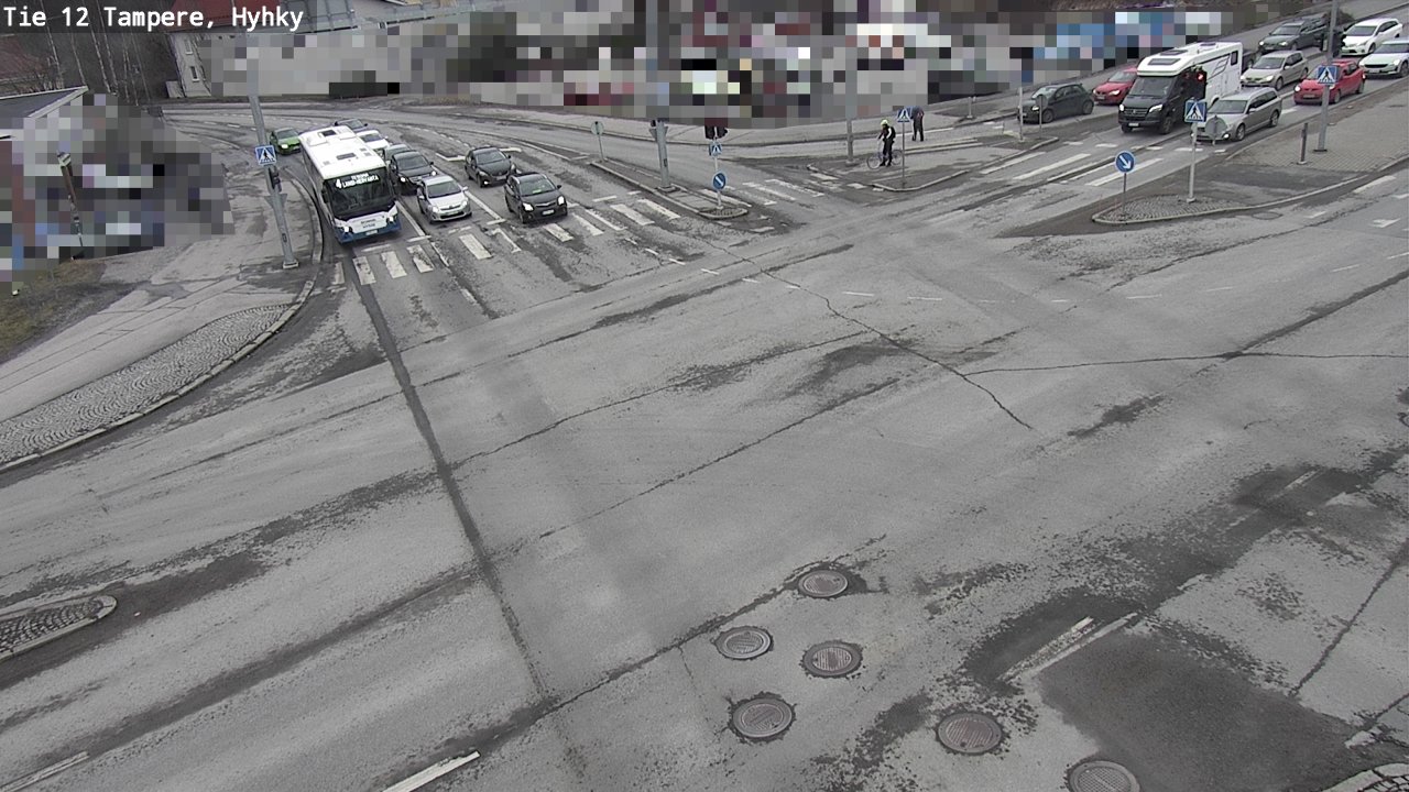 Kelikamerat Kuva Tie 12 Tampere, Hyhky, Tampere, Pirkanmaa