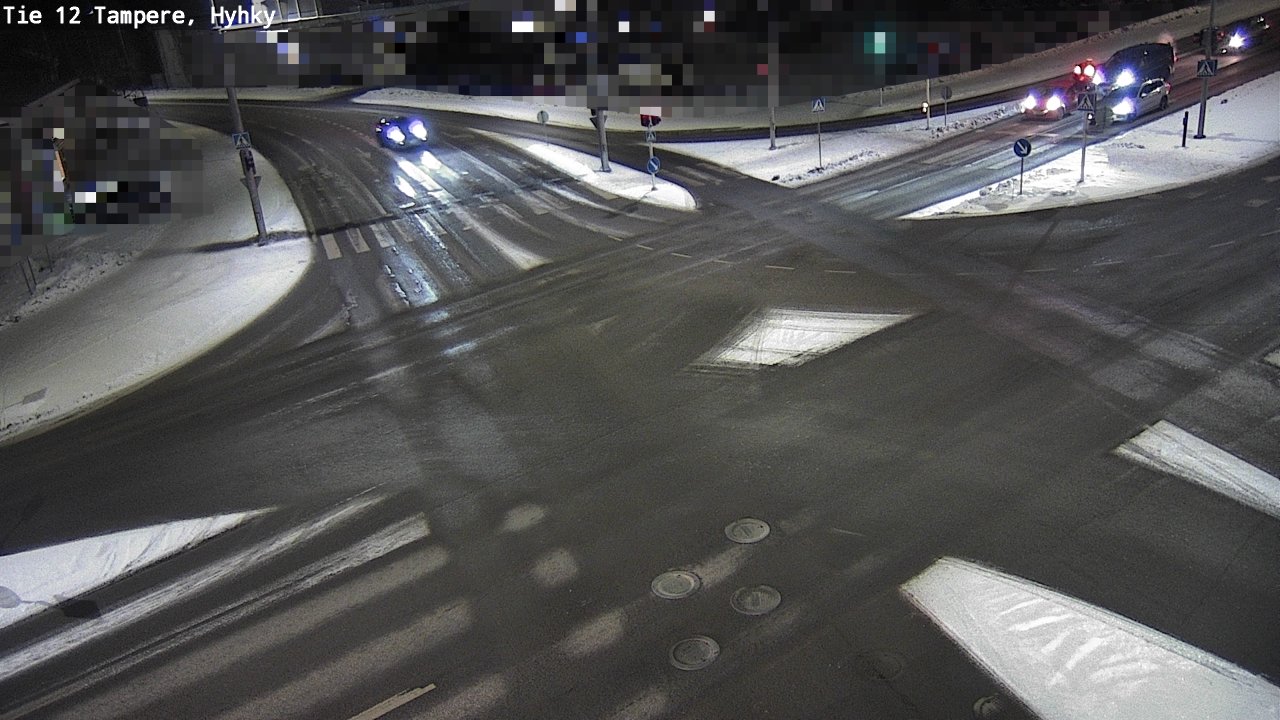 Kelikamerat Kuva Tie 12 Tampere, Hyhky, Tampere, Pirkanmaa