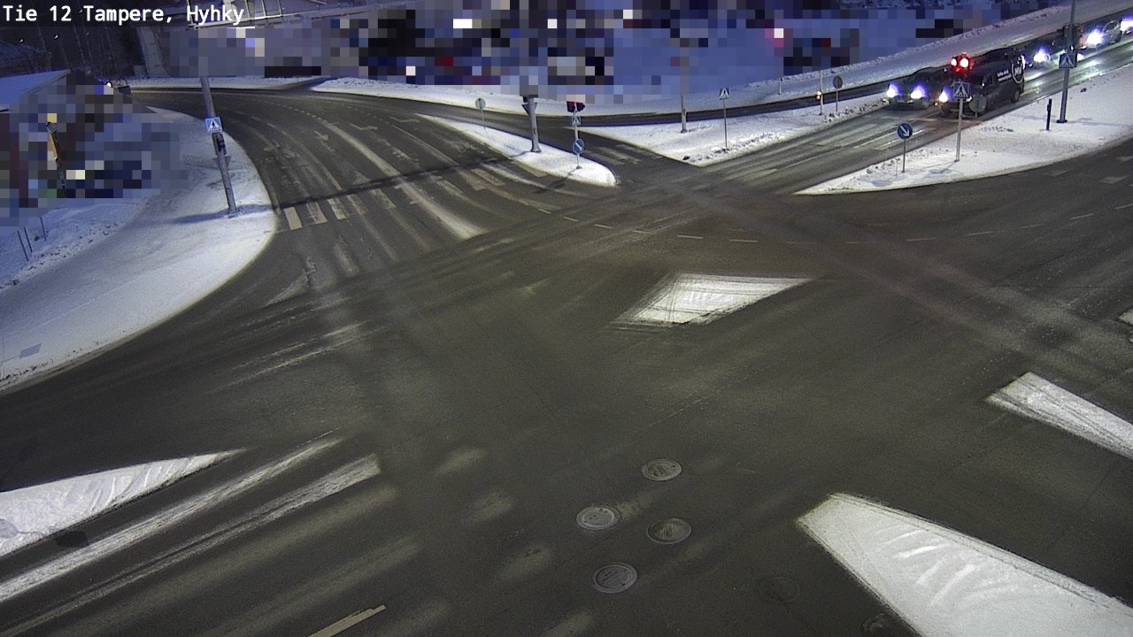 Kelikamerat Kuva Tie 12 Tampere, Hyhky, Tampere, Pirkanmaa