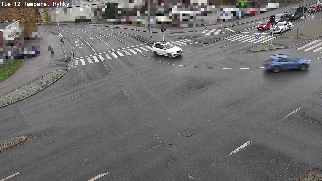 Kelikamerat Kuva Tie 12 Tampere, Hyhky, Tampere, Pirkanmaa