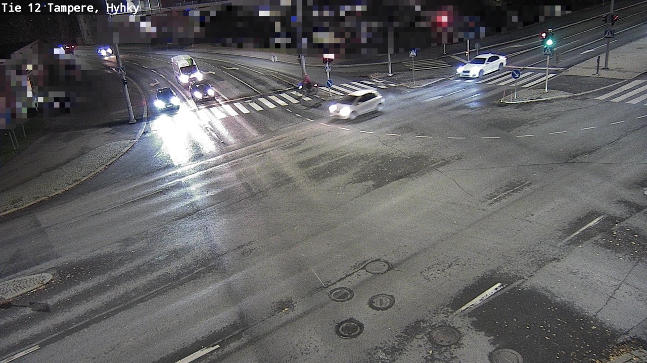 Kelikamerat Kuva Tie 12 Tampere, Hyhky, Tampere, Pirkanmaa