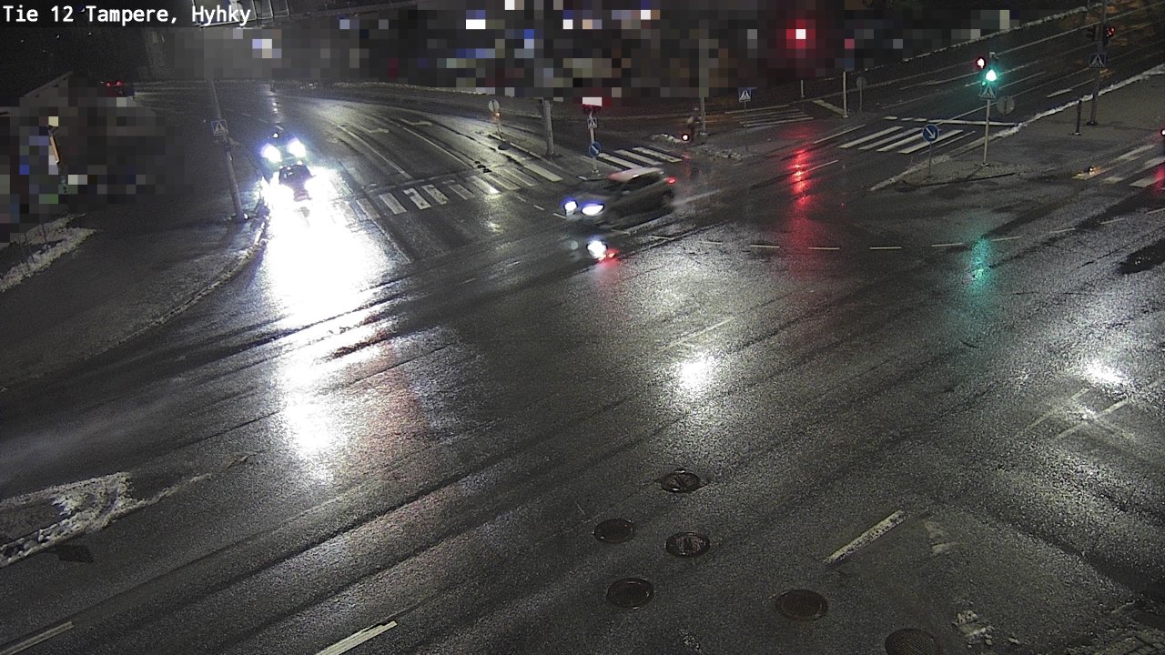 Weather Camera Image Väg 12 Tammerfors, Hyhky, Tampere, Pirkanmaa