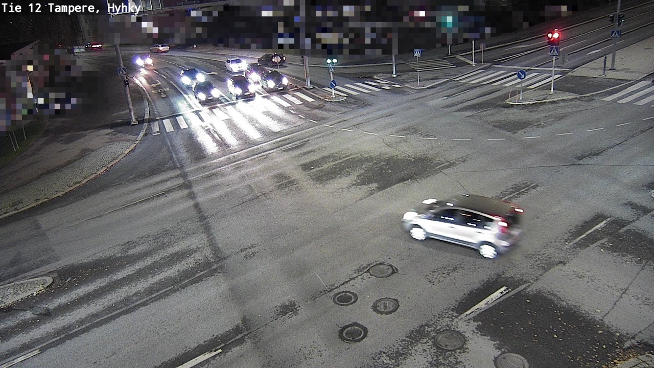 Kelikamerat Kuva Tie 12 Tampere, Hyhky, Tampere, Pirkanmaa