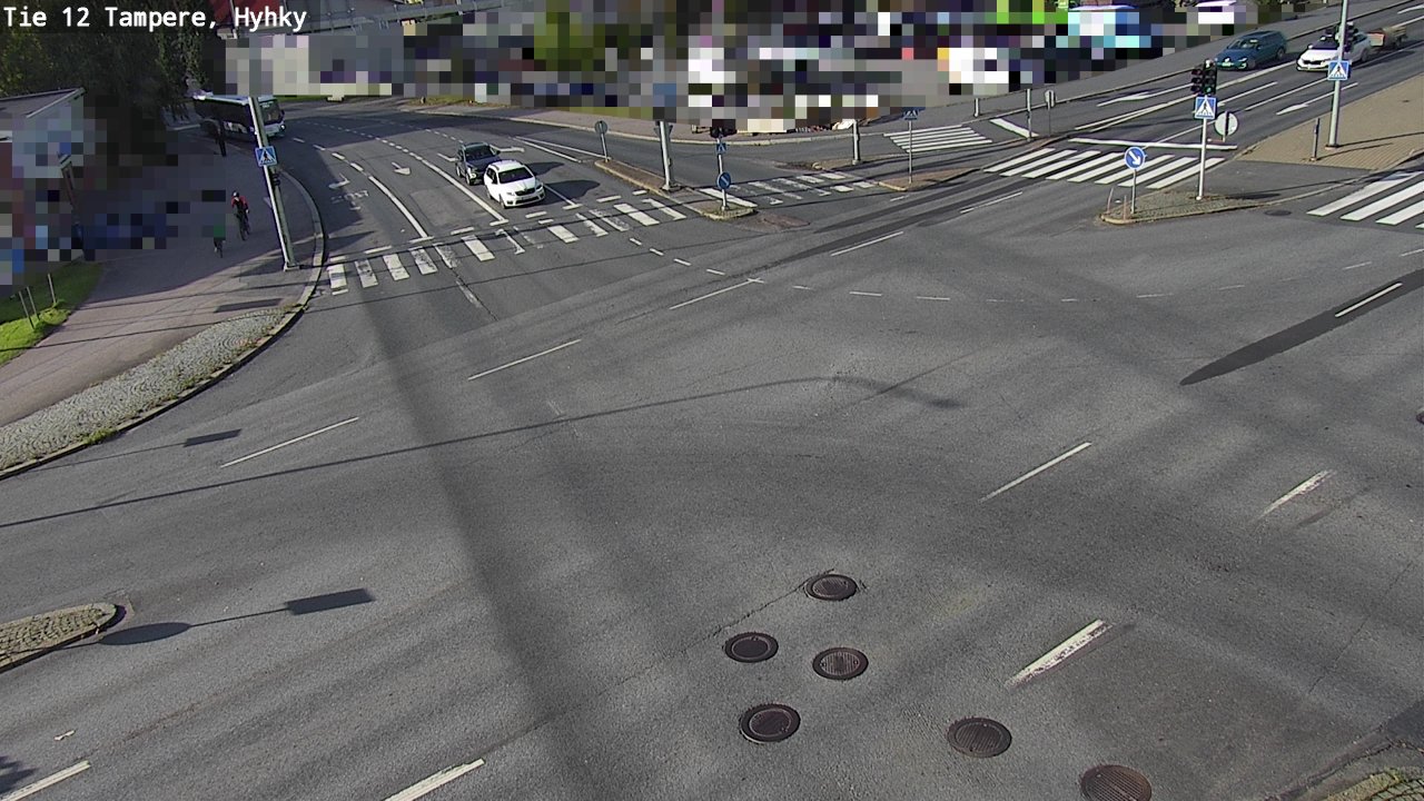 Weather Camera Image Road 12 Tampere, Hyhky, Tampere, Pirkanmaa