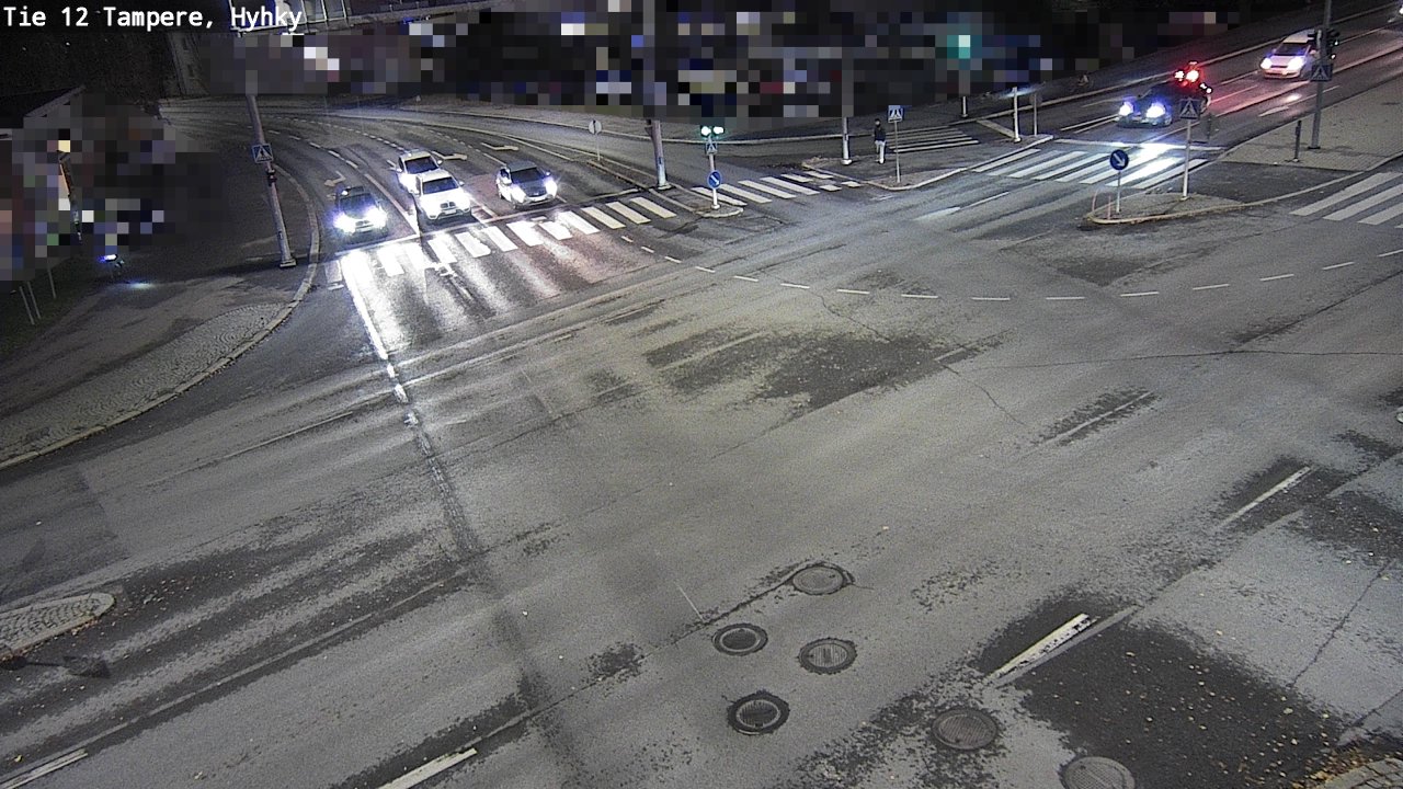 Kelikamerat Kuva Tie 12 Tampere, Hyhky, Tampere, Pirkanmaa