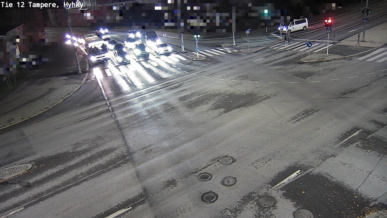 Kelikamerat Kuva Tie 12 Tampere, Hyhky, Tampere, Pirkanmaa