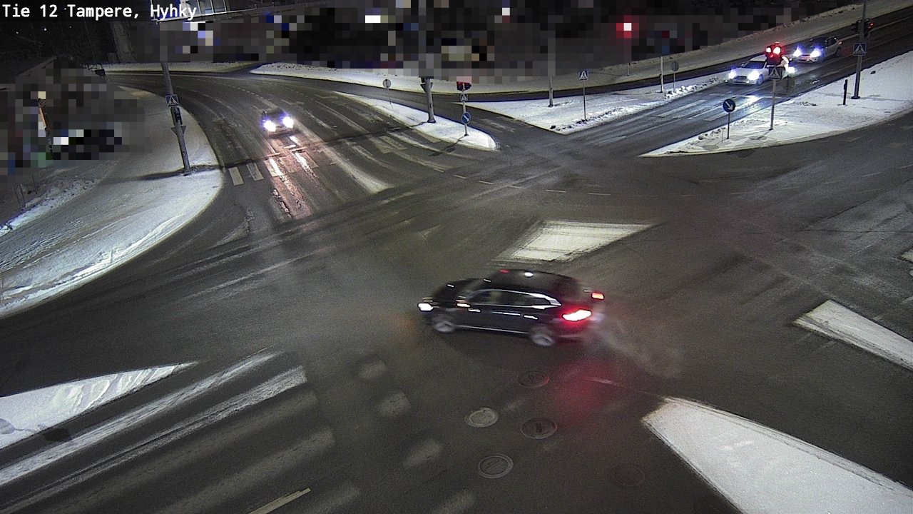 Kelikamerat Kuva Tie 12 Tampere, Hyhky, Tampere, Pirkanmaa