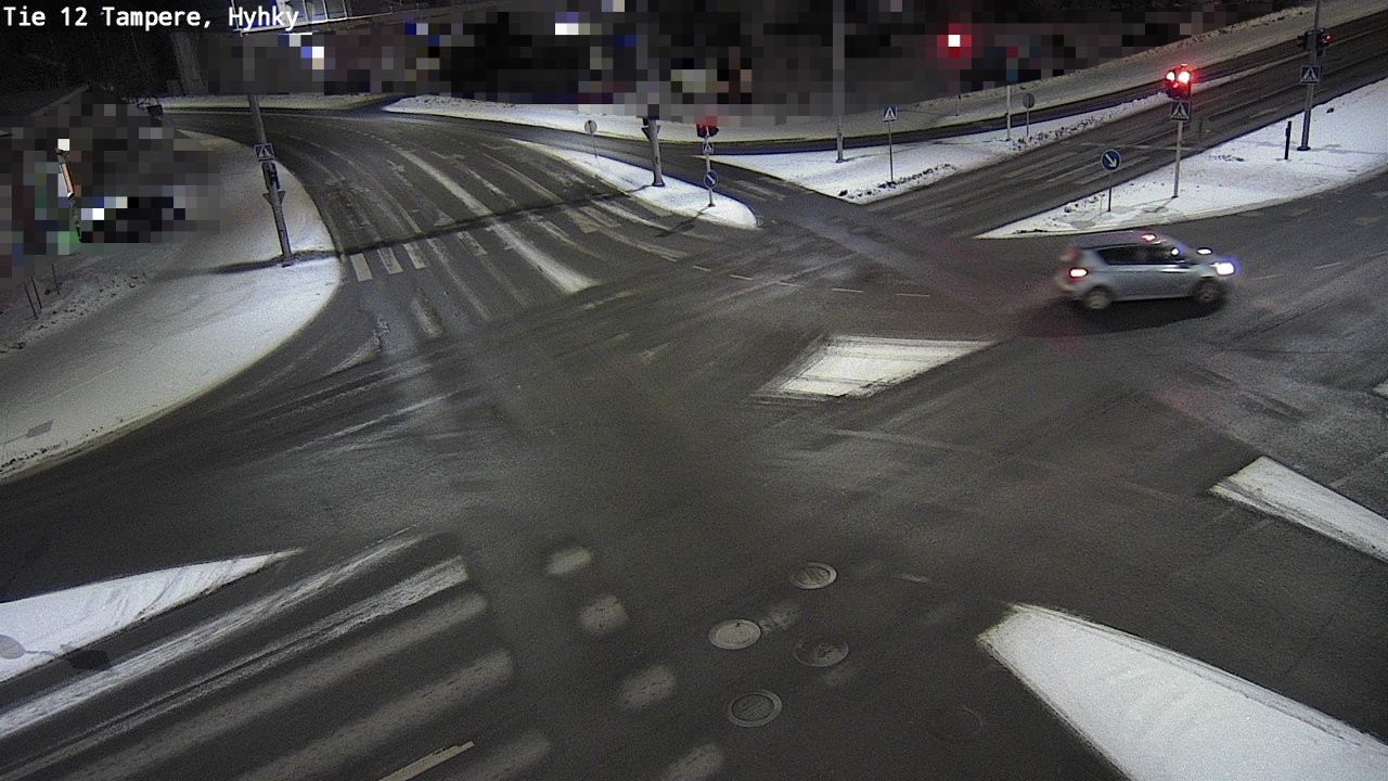 Kelikamerat Kuva Tie 12 Tampere, Hyhky, Tampere, Pirkanmaa