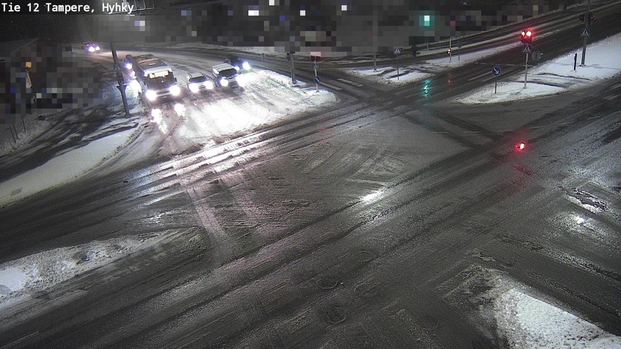 Kelikamerat Kuva Tie 12 Tampere, Hyhky, Tampere, Pirkanmaa