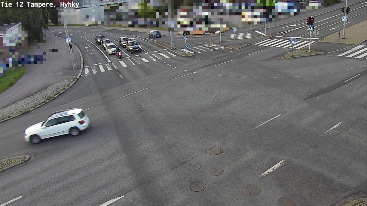 Weather Camera Image Road 12 Tampere, Hyhky, Tampere, Pirkanmaa