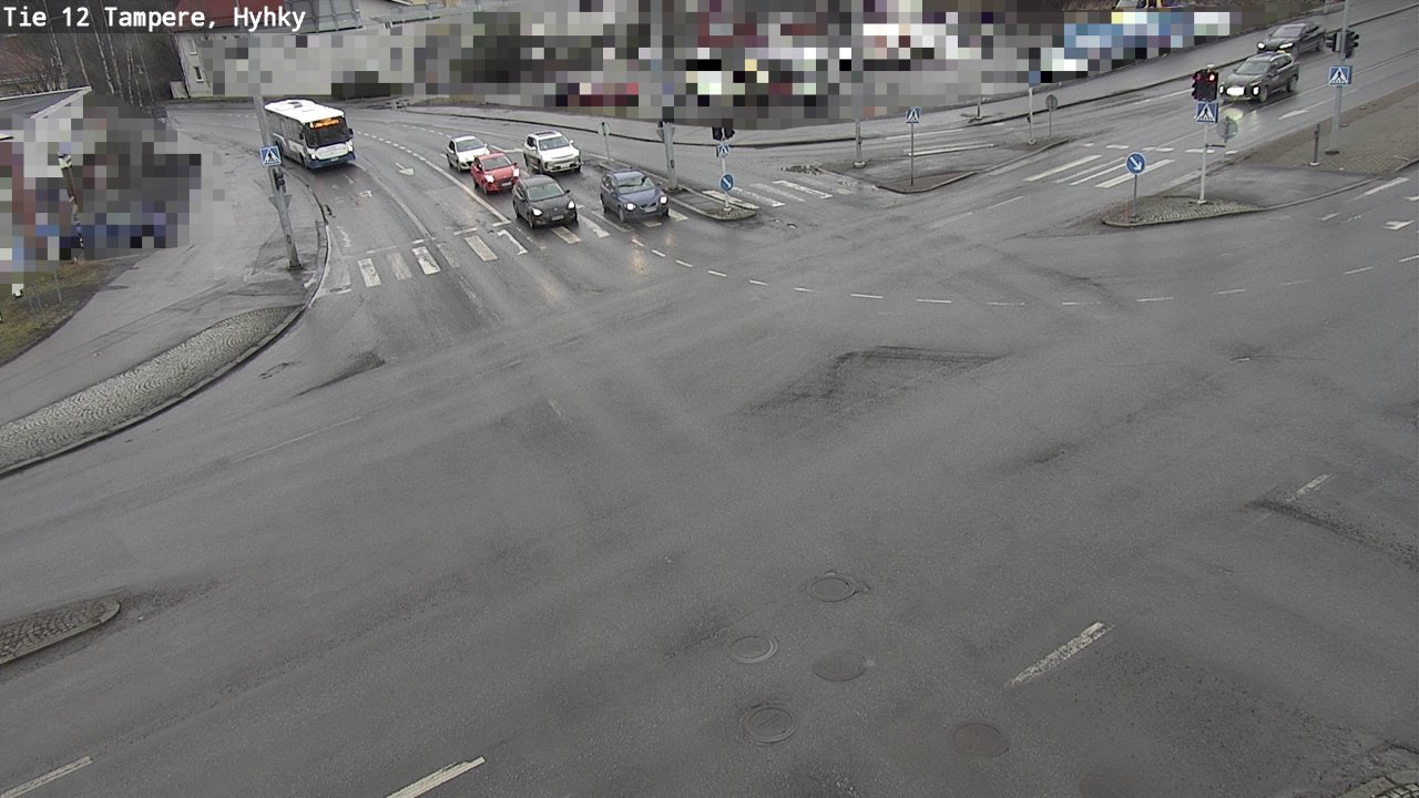 Kelikamerat Kuva Tie 12 Tampere, Hyhky, Tampere, Pirkanmaa