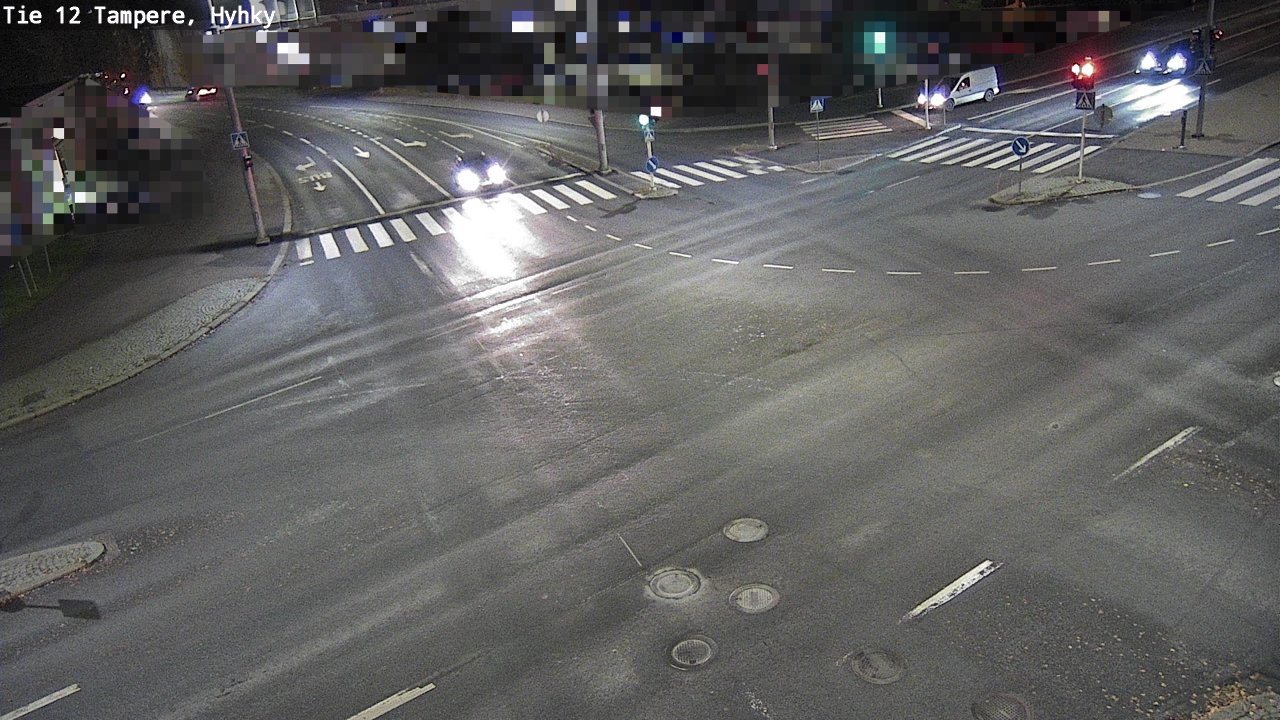 Kelikamerat Kuva Tie 12 Tampere, Hyhky, Tampere, Pirkanmaa