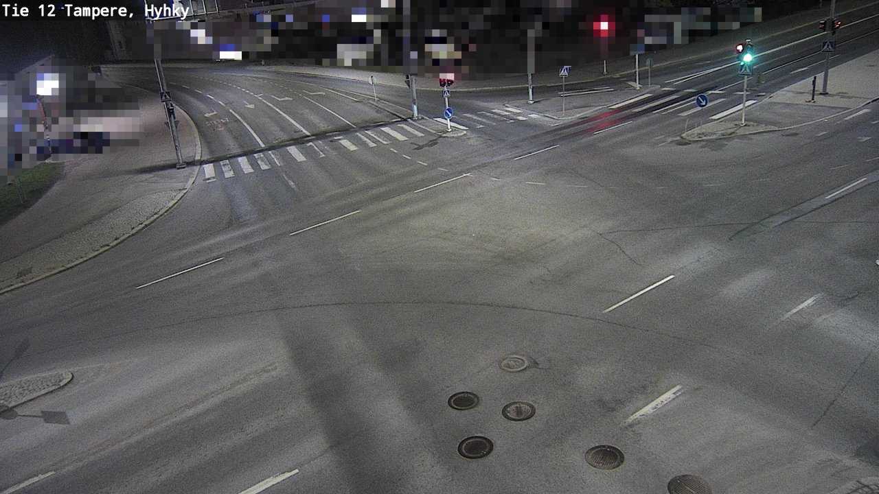Weather Camera Image Road 12 Tampere, Hyhky, Tampere, Pirkanmaa